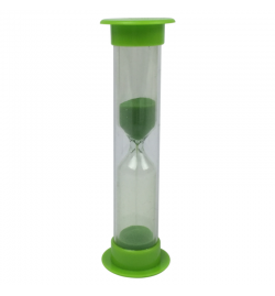 Mini Sand Timer 1 Minute - Green