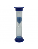 Mini Sand Timer 5 Minutes - Blue