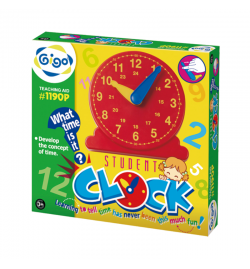 Student Clock 13cm