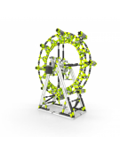 Engino STEM Amusement Park Set: London Eye and Ferris Wheel