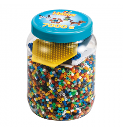 Hama Beads Light Blue Tub