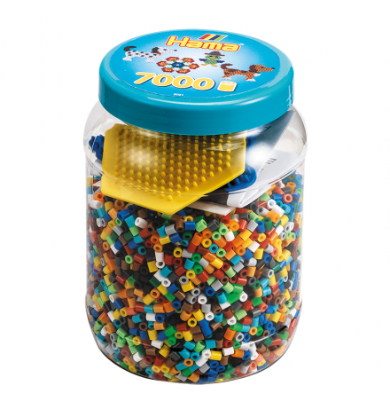 Hama Beads Light Blue Tub