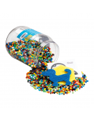 Hama Beads Light Blue Tub