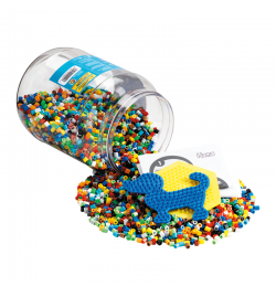 Hama Beads Light Blue Tub