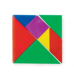 Κινέζικο Τετράγωνο (Tangram) 4σετ 28τεμάχια