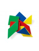 Κινέζικο Τετράγωνο (Tangram) 4σετ 28τεμάχια