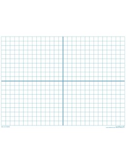 Write 'N' Wipe Board A4 - X-Y Axis