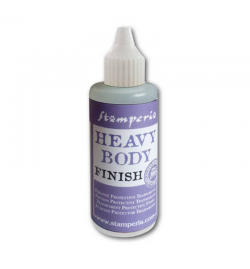 Heavy Body Finish 3D Transparent 80ml - Stamperia