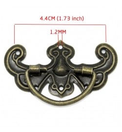 Metallic Handle 44x28mm 1piece