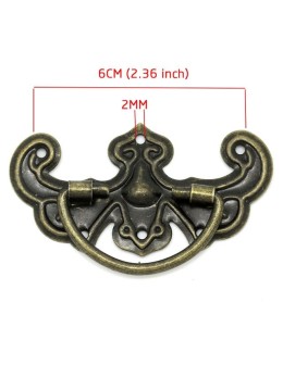 Metallic Handle 68x28mm 1piece