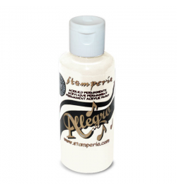 Allegro Acrylic Colour 59ml - Titanium White