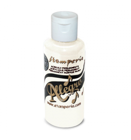 Allegro Acrylic Colour 59ml - Titanium White
