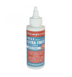 Extra Strong Glue 120ml - Stamperia