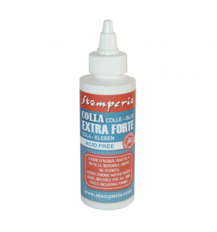 Extra Strong Glue 120ml - Stamperia