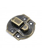Metal Claps for boxes 21x20mm set