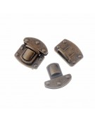 Κoύμπωμα μεταλλικό για τσάντα 35x38mm