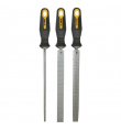 Wood Rasp 200mm Set 3pcs - Topex