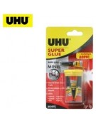 Γόμα UHU Super Glue 1ml x 3+1 τεμάχια