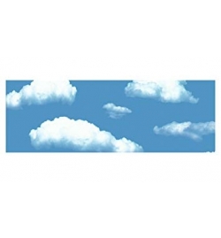 Χαρτόνι 300gr 50x70cm - Σύννεφα