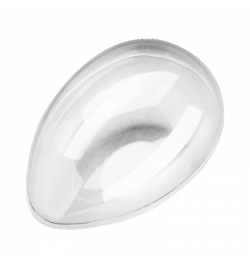 Plastic Crystal Egg 10cm