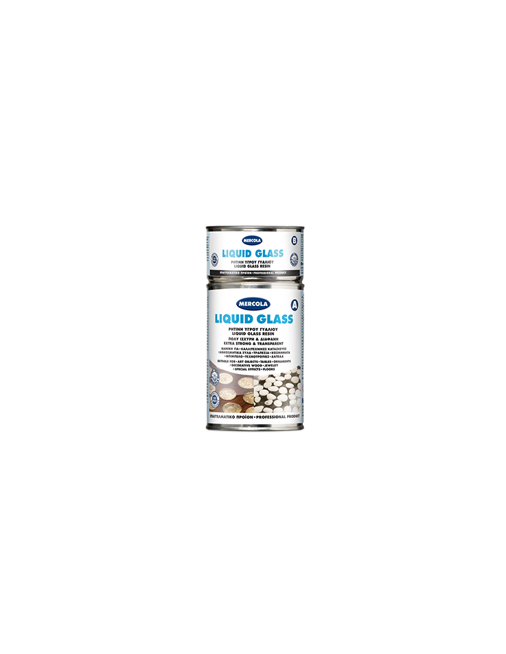 Υγρό γυαλί (2 συστατικών) 1kg - Mercola