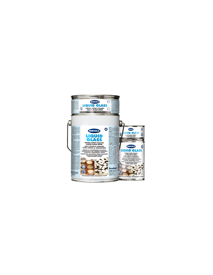 Υγρό γυαλί (2 συστατικών) 3kg - Mercola