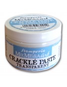 Mix Media Crackle Transparent Paste 150 ml - Stamperia