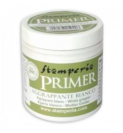 Super Covering Primer 250ml White - Stamperia