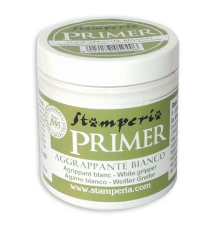 Super Covering Primer 250ml White - Stamperia