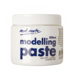 Πάστα διαμόρφωσης (Modeling Paste) 500ml - Mont Marte
