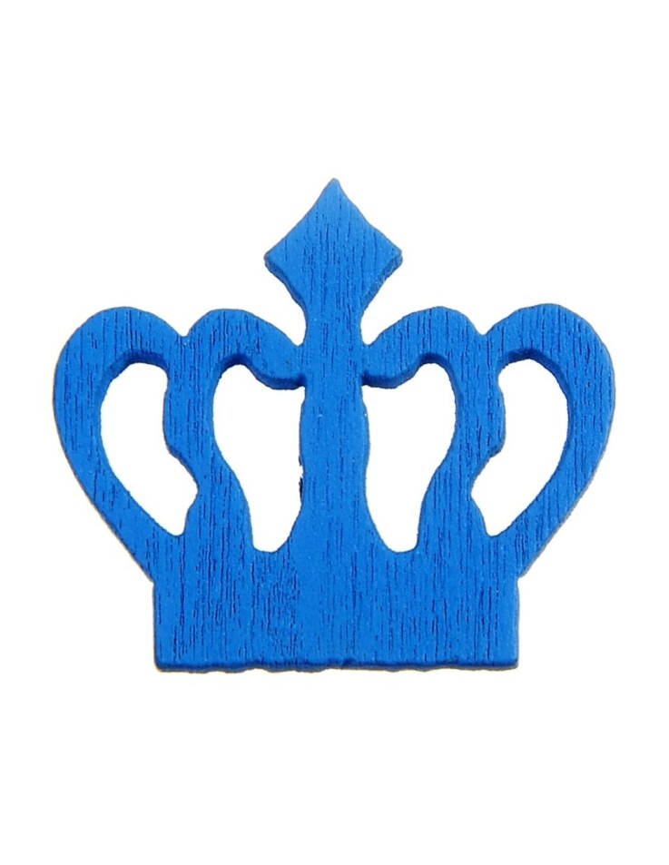 Wooden Crown 23x20mm