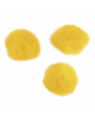 Pom poms 7mm Yellow 70pcs - Rayher