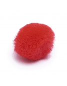 Pom poms 15mm Red 60pcs - Rayher