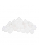 Pom poms 15mm White 60pcs - Rayher