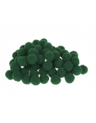 Pom poms 15mm Πράσινο 60pcs - Rayher