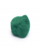 Pom poms 15mm Green 60pcs - Rayher