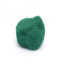 Pom poms 15mm Green 60pcs - Rayher