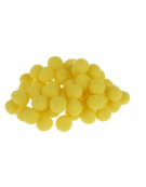 Pom poms 15mm Yellow 60pcs - Rayher