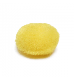 Pom poms 15mm Yellow 60pcs - Rayher