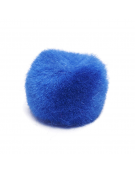 Pom poms 15mm Dark Blue 60pcs - Rayher