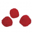 Pom poms 25mm Red 35pcs - Rayher