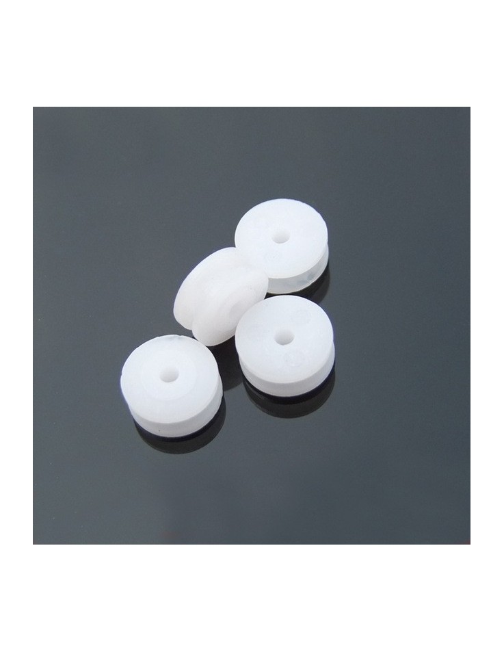 Πλαστική τροχαλία 9mm Δ - 2mm Τ