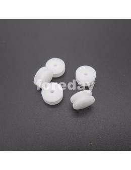 Πλαστική τροχαλία 9mm Δ - 2mm Τ