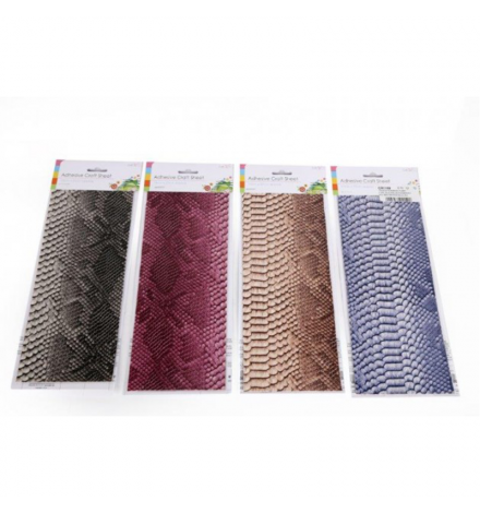 Adhesive Craft Sheet 10x25cm - Snakeskin