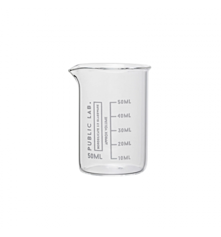 Δοχείο Όγκου (Beaker) 50ml - Glassco