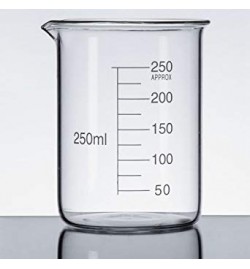 Δοχείο Όγκου (Beaker) 250ml - Glassco
