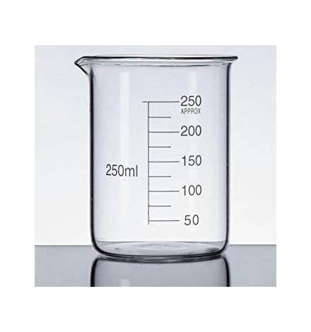 Δοχείο Όγκου (Beaker) 250ml - Glassco