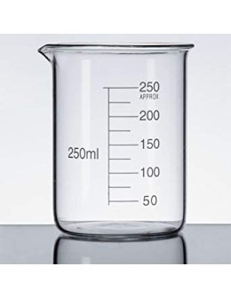 Beaker 250ml  - Glassco