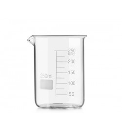 Δοχείο Όγκου (Beaker) 250ml - Glassco
