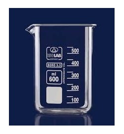 Δοχείο Όγκου (Beaker) 600ml